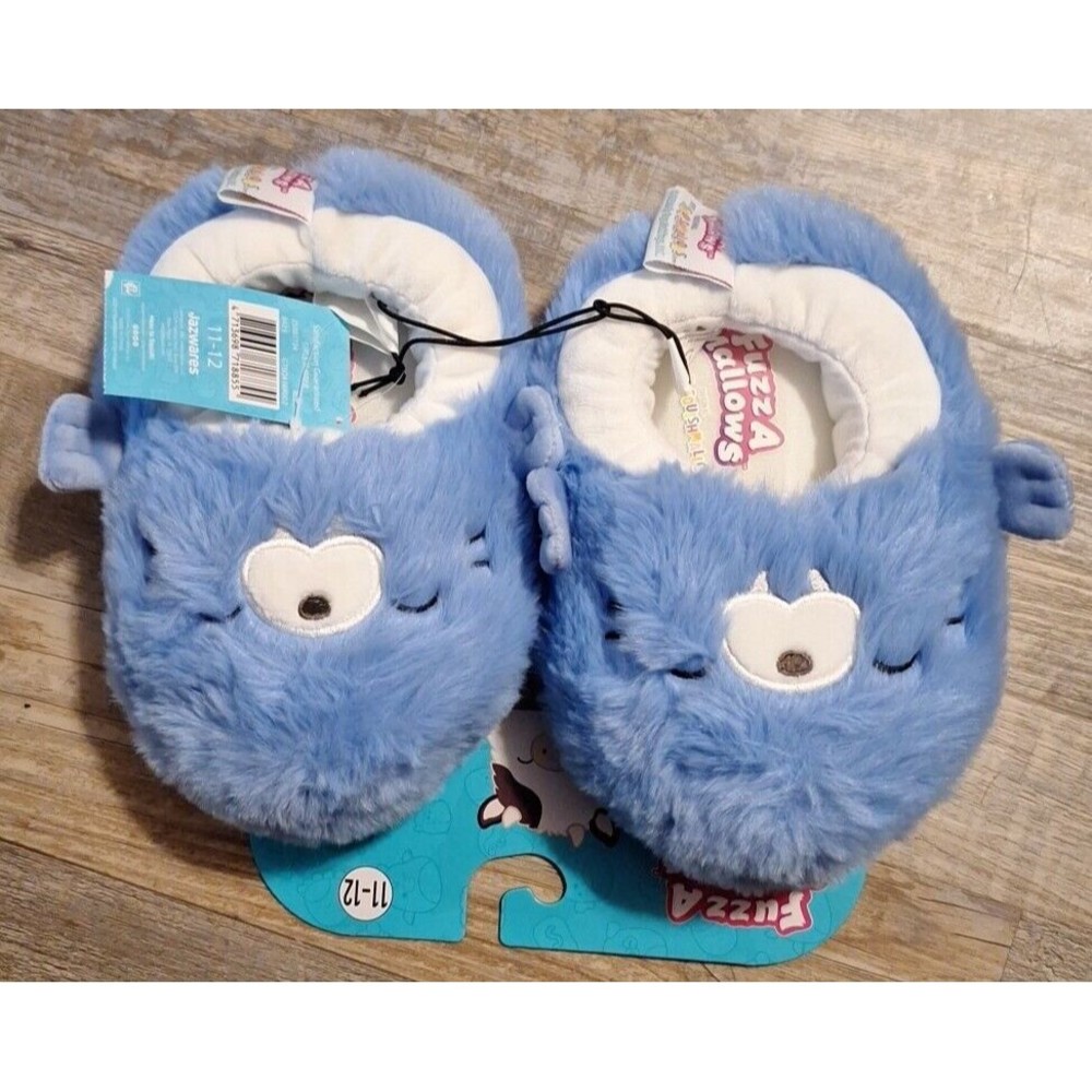 Fuzza Mallows Kids Slippers